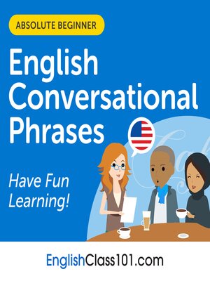 cover image of English Conversational Phrases, Level 1